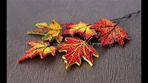 Quilling Tutorial Fall Leaves Fall Wreath Part 1 Of 6
