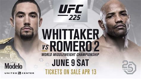 UFC Live Stream Whittaker Vs Romero Online HD