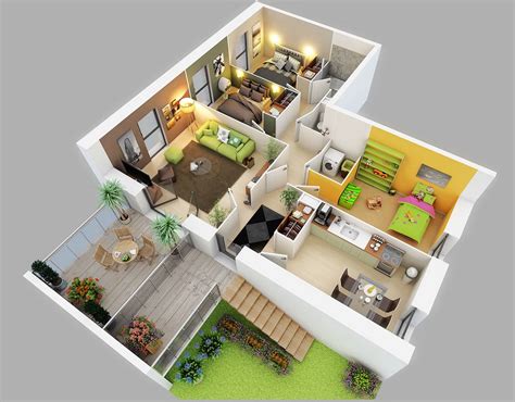 Simple modern house design in kerala 80+ double storey display. 25 Three Bedroom House/Apartment Floor Plans