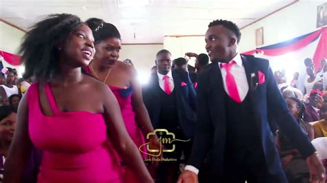 The Best Wedding Dance Entrance Kenya Mike Kalambay Kiti Ofandi