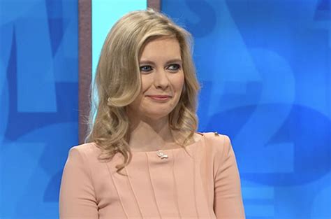 Rachel Riley Countdown Star Gets The Giggles After Innuendo From