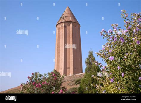 The Tower Of Kavus Remnant Of Ziyarid Architecture In Gonbad E Kavus