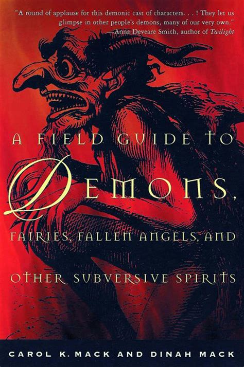 A Field Guide To Demons Fairies Fallen Angels And Other Subversive