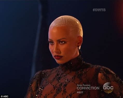Amber Rose Heads To Dwts Practice After Sexy Tango Performance Daily