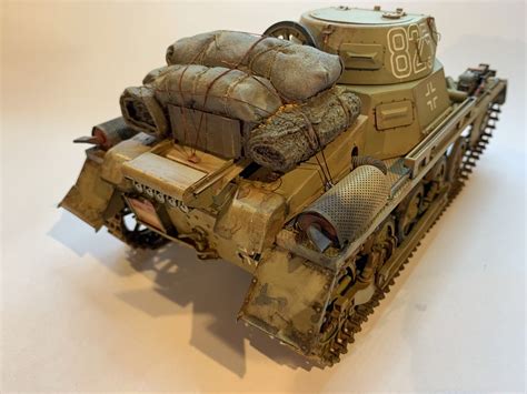 116 Panzer 1 Takom Lsm Armour Finished Work Large Scale Modeller