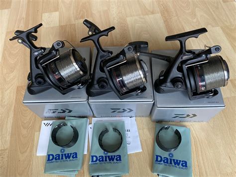 Sporting Goods EMX5000TB NEW Carp Fishing Daiwa Black Edition Emblem X