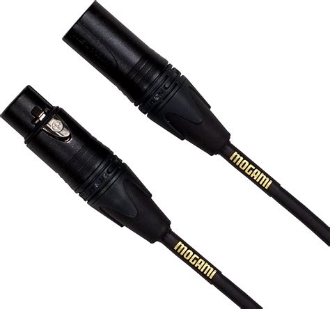Mogami Gold Studio 15 Xlr Microphone Cable Xlr Female To Xlr Male 3 Pin