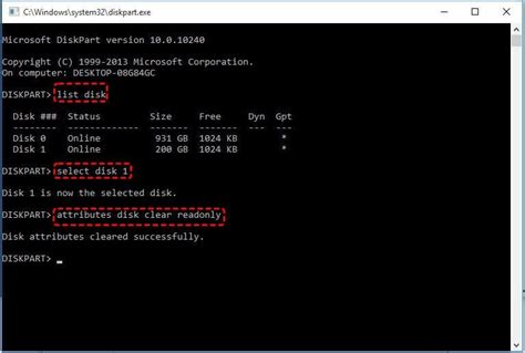 Steps To Remove Read Only Attribute Via Command Line In Windows Hot Sex Picture