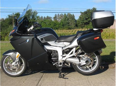 It could reach a top speed of 124 mph (200 km/h). Buy 2007 BMW K 1200 GT on 2040-motos