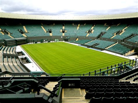 We understand the unique circumstances facing the all england lawn and tennis club and the reasoning behind the decision to cancel the 2020 wimbledon championships, the usta. No. 1 Court (Wimbledon) - Wikipedia