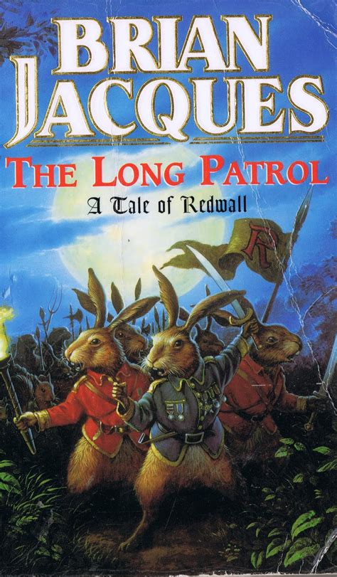 Little Library Of Rescued Books The Long Patrol A Tale Of Redwall By