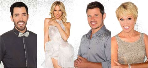 Photos Dancing With The Stars Season 25 Cast Revealed Reality Blurb