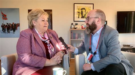 Norges Statsminister Om Det Nya Politiska Läget Nyheter Ekot