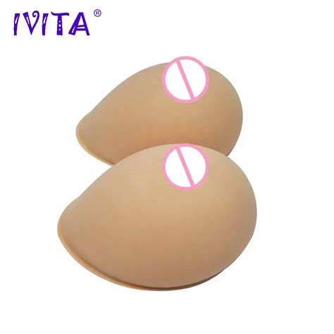 Ivita G Suntan Silicone Breast Forms Realistic False Boobs For My Xxx