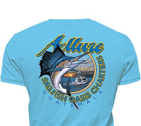 Authentic Fishing Shirts From Around The World