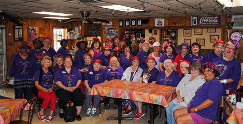 Red Hat Society Enriches Lives And Creates Lifelong Friendships The