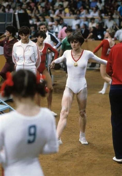 Pin By Jos Olivares On Nadia Comaneci Summer Olympics Olympic