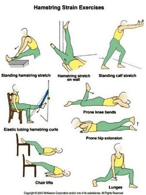 Hamstring Stretch Hamstring Workout Physical Therapy Exercises Knee Exercises