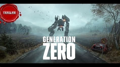 Generation Zero Gameplay Trailer Youtube