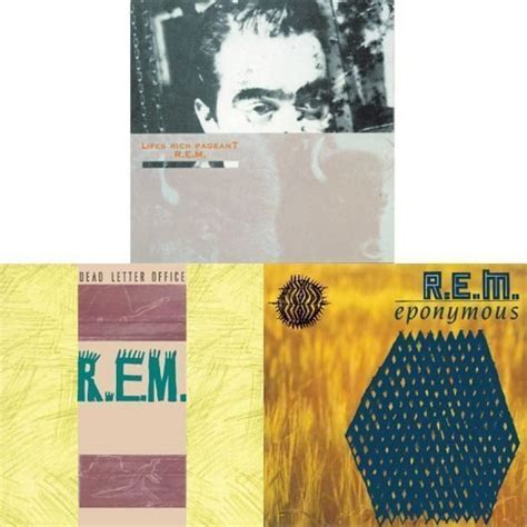 Rich Pickings From Rem Vinyl Reissues Udiscover