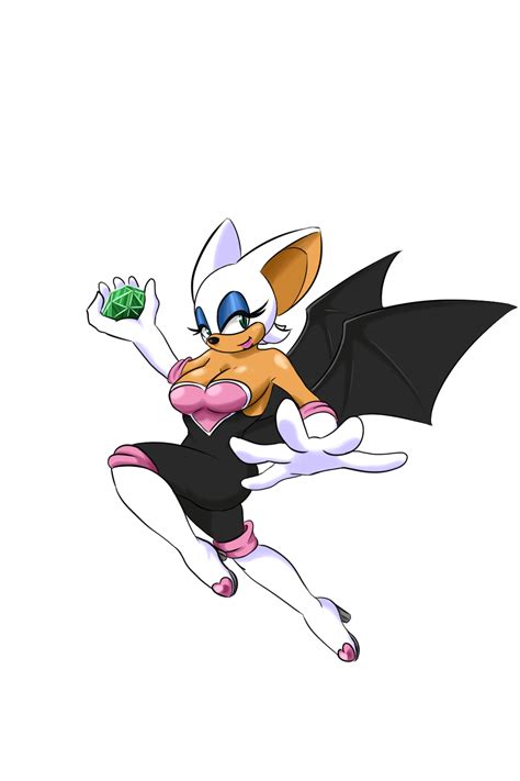 Rouge The Bat By Metal M On Deviantart