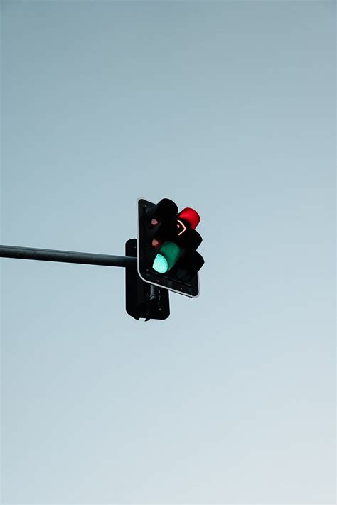 Traffic Light Sign Sky Hd Phone Wallpaper Peakpx
