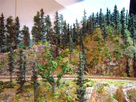 Tys Model Railroad Layout Scenery Part Ii The Background
