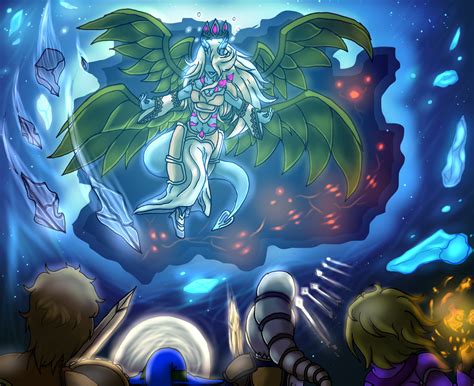 ArtStation - The Frozen Depths of Time