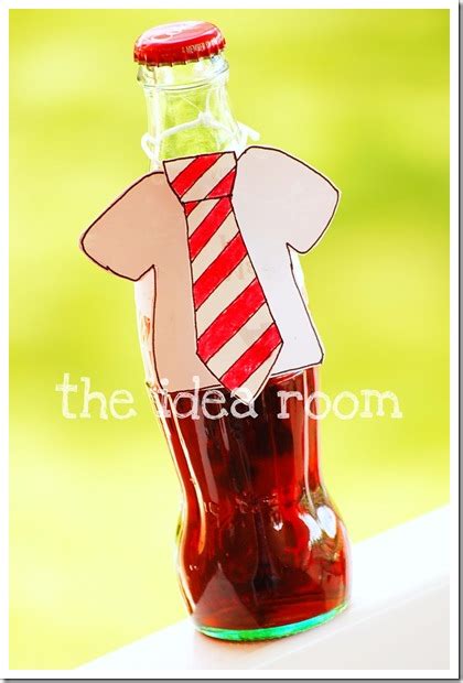 Father S Day T Soda Bottle Covers
