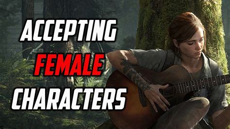 Are Men Having A Hard Time Accepting Female Characters Youtube