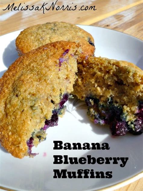 Pioneering Today Banana Blueberry Muffins Melissa K Norris