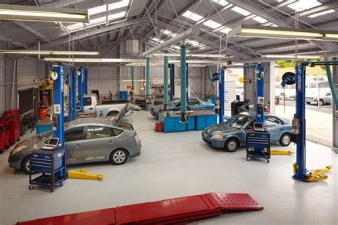What To Consider When Designing Auto Repair Shop Layout Automotive