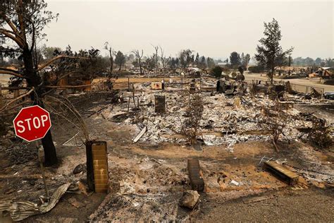 Before And After Photos Carr Fire Tears Through Redding And Shasta