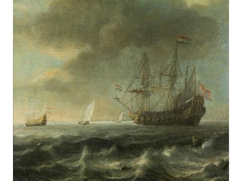 Simon Jacobsz De Vlieger Um 1600 Rotterdam Um 1653 Weesp Hampel