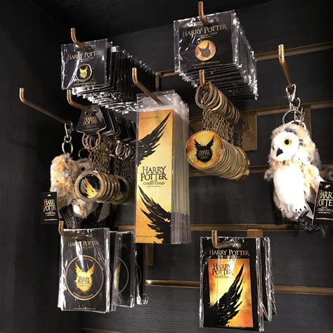 Nyc Broadway Harry Potter And The Cursed Child Part One Merchandise