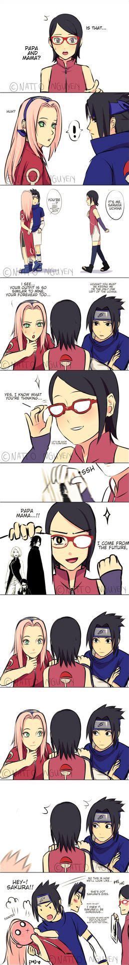 Adorable And Funny Sasusaku Images Funny Funny Comics In 2020