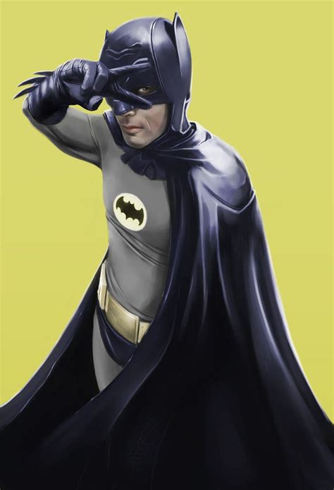 Adam West As Batman By Kriegdersterne77 Batman 1966 Batman Dark