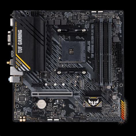 Asus Tuf Gaming A520m Plus Wifi Computers And Tech Parts