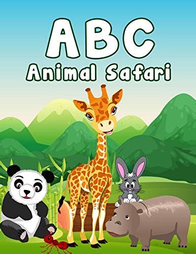 Abc Animal Safari Alphabet Book Ebook Inc Hizbire Au