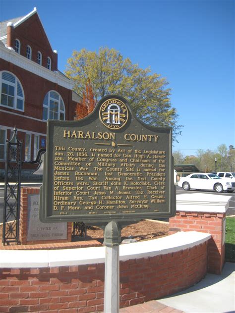 History Haralson County Board Of Commissioners