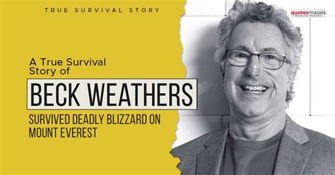 Story Of Beck Weathers Survived Deadly Blizzard On Mount Everest