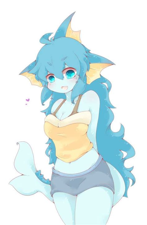 Vaporeon1002430 Entry By Amaterasu 121 Anime Furry Anthro Pokemon Pokemon