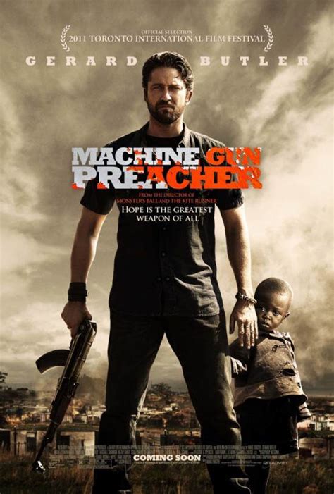 Hellraios Machine Gun Preacher Brrip 720p 800mb Movie 2011