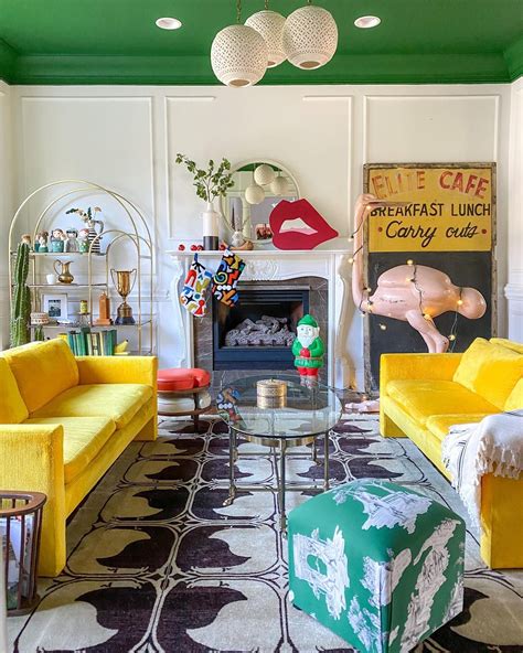 20 Bright Colorful Living Room Ideas Pimphomee
