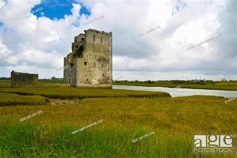 Carrigafoyle Castle Ballylongford County Kerry Ireland River