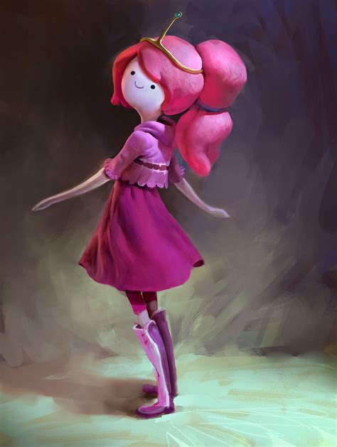 Princess Bubblegum By Mikeazevedo On Deviantart Adventure Time