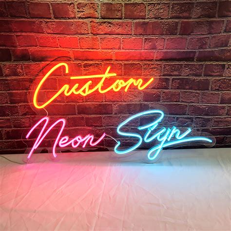 Custom Neon Lights Crazy In Love Neon Sign Neon Sign Etsy