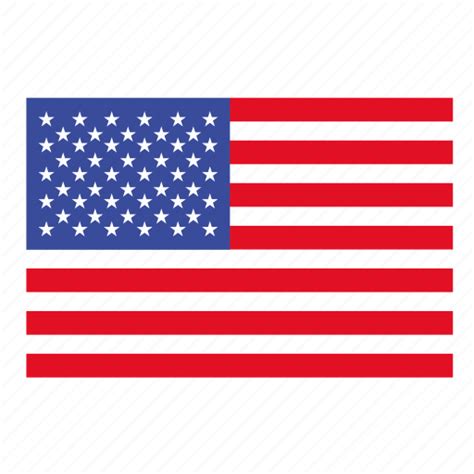 Small Us Flag Icon Png 346 Popular Svg File