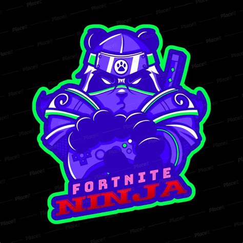 Pin By Fortnite Ninja On Fortnite Ninja Twitch Logo0 Logo Maker How