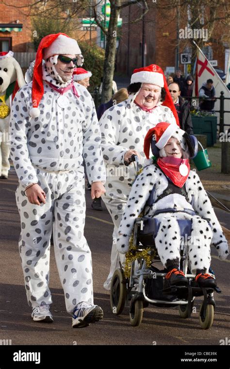 The Christmas Day Parade In Buckingham Disney Themed Stock Photo Alamy